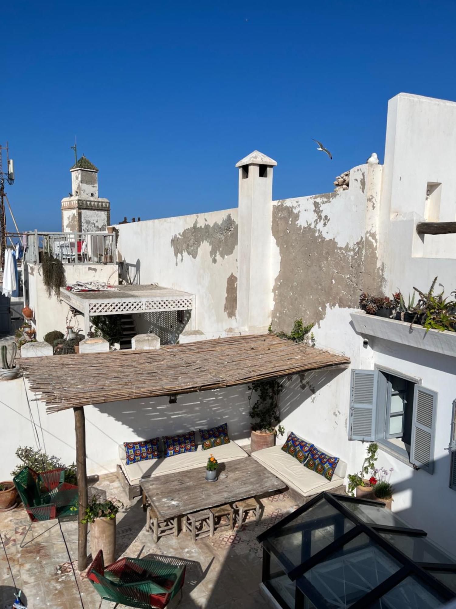 Dar Maha Medina Apartment Essaouira Bagian luar foto