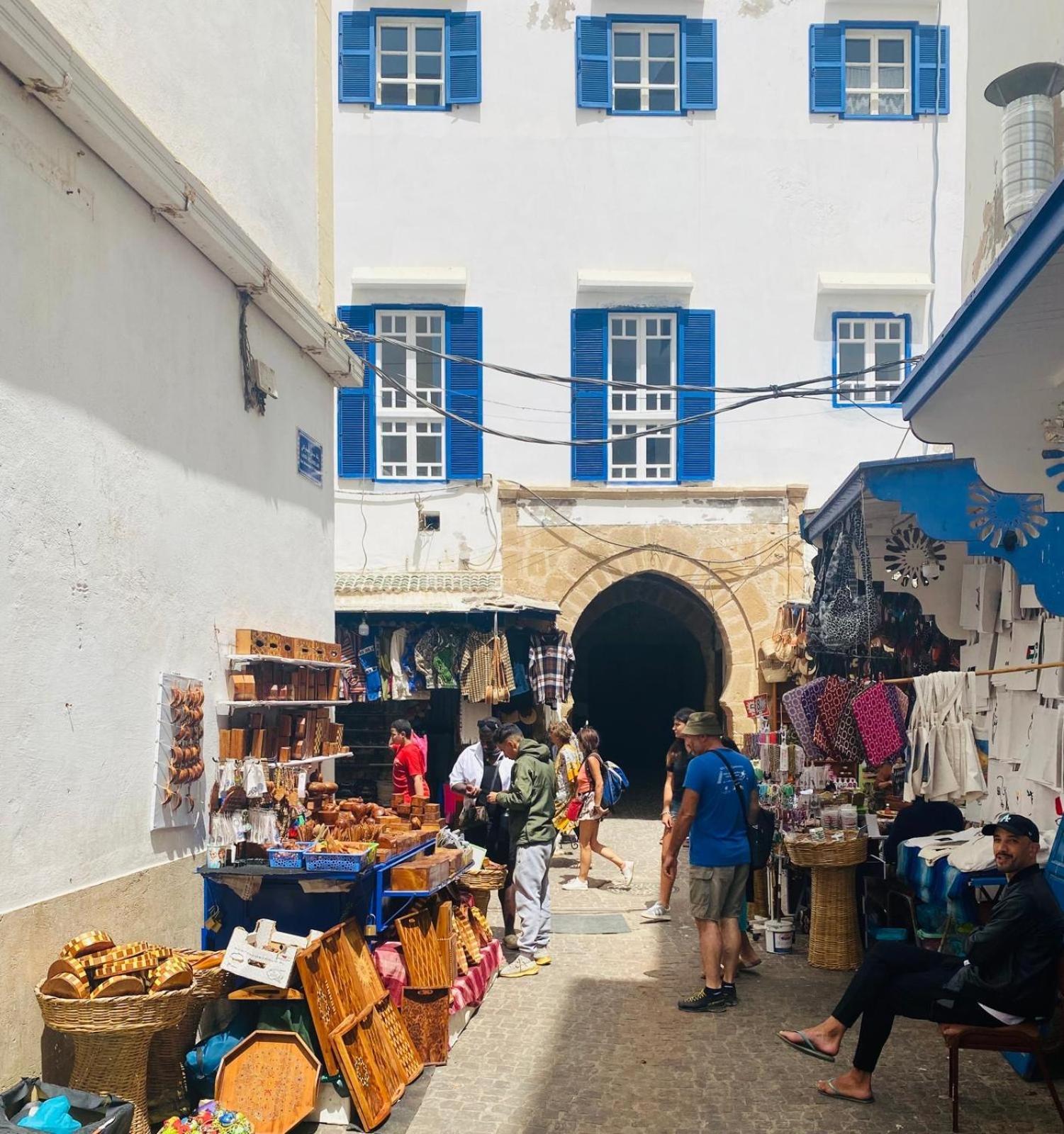 Dar Maha Medina Apartment Essaouira Bagian luar foto